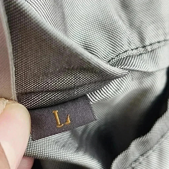 Bugatchi UOMO For Michael Jordan 100% Silk Gray Blazer Men's L - Picture 7 of 14